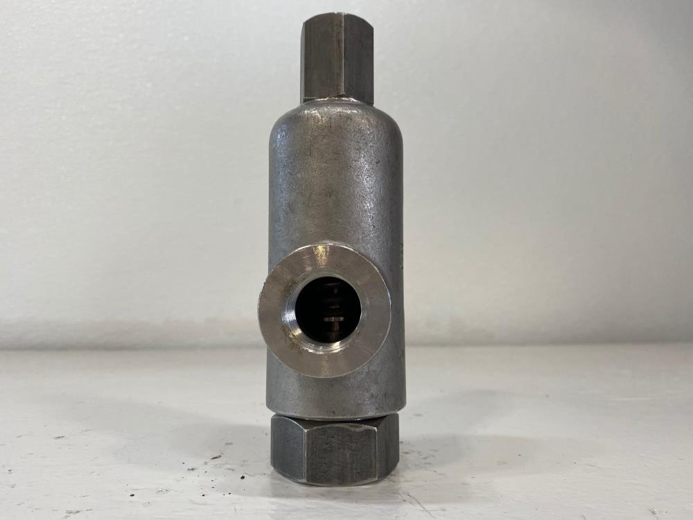 Kunkle 3/4" NPT 100# CF8M Relief Valve 171S-D01-MG